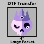 DTF Transfer 4" Thumbnail