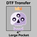 DTF Transfer 4" Thumbnail