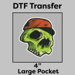 DTF Transfer 4" Thumbnail