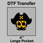 DTF Transfer 4" Thumbnail