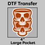 DTF Transfer 4" Thumbnail