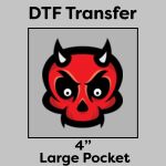 DTF Transfer 4" Thumbnail