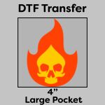 DTF Transfer 4" Thumbnail