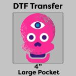 DTF Transfer 4" Thumbnail