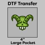 DTF Transfer 4" Thumbnail