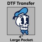 DTF Transfer 4" Thumbnail