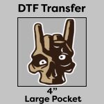 DTF Transfer 4" Thumbnail