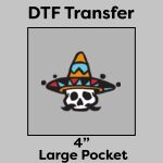 DTF Transfer 4" Thumbnail