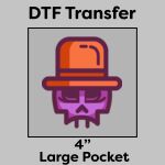 DTF Transfer 4" Thumbnail