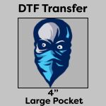 DTF Transfer 4" Thumbnail