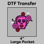 DTF Transfer 4" Thumbnail