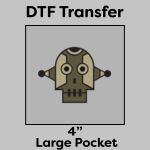 DTF Transfer 4" Thumbnail