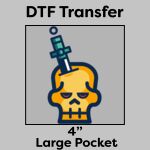 DTF Transfer 4" Thumbnail