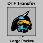 DTF Transfer 4" Thumbnail