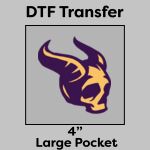 DTF Transfer 4" Thumbnail