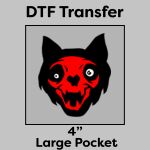 DTF Transfer 4" Thumbnail