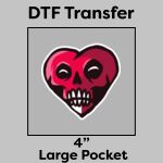 DTF Transfer 4" Thumbnail