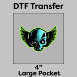 DTF Transfer 4" Thumbnail