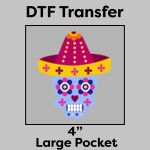 DTF Transfer 4" Thumbnail