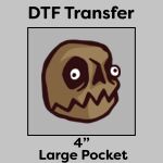 DTF Transfer 4" Thumbnail