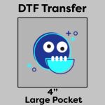 DTF Transfer 4" Thumbnail