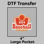 DTF Transfer 4" Thumbnail