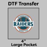 DTF Transfer 4" Thumbnail