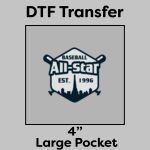DTF Transfer 4" Thumbnail