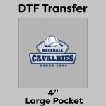DTF Transfer 4" Thumbnail