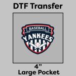 DTF Transfer 4" Thumbnail