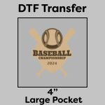 DTF Transfer 4" Thumbnail
