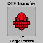 DTF Transfer 4" Thumbnail