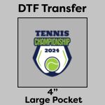 DTF Transfer 4" Thumbnail