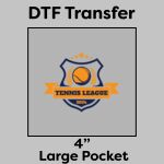 DTF Transfer 4" Thumbnail