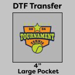 DTF Transfer 4" Thumbnail