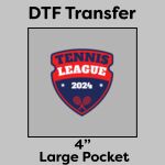 DTF Transfer 4" Thumbnail
