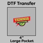 DTF Transfer 4" Thumbnail