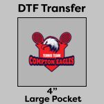 DTF Transfer 4" Thumbnail