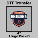 DTF Transfer 4" Thumbnail