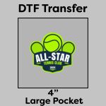 DTF Transfer 4" Thumbnail