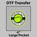 DTF Transfer 4" Thumbnail