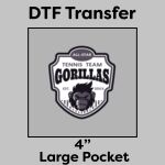 DTF Transfer 4" Thumbnail