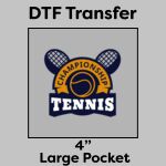 DTF Transfer 4" Thumbnail