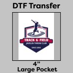 DTF Transfer 4" Thumbnail