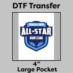 DTF Transfer 4" Thumbnail