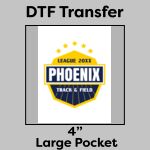 DTF Transfer 4" Thumbnail