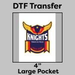 DTF Transfer 4" Thumbnail