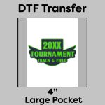 DTF Transfer 4" Thumbnail