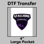 DTF Transfer 4" Thumbnail