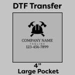 DTF Transfer 4" Thumbnail